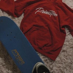 Primitive Red Hoodie
